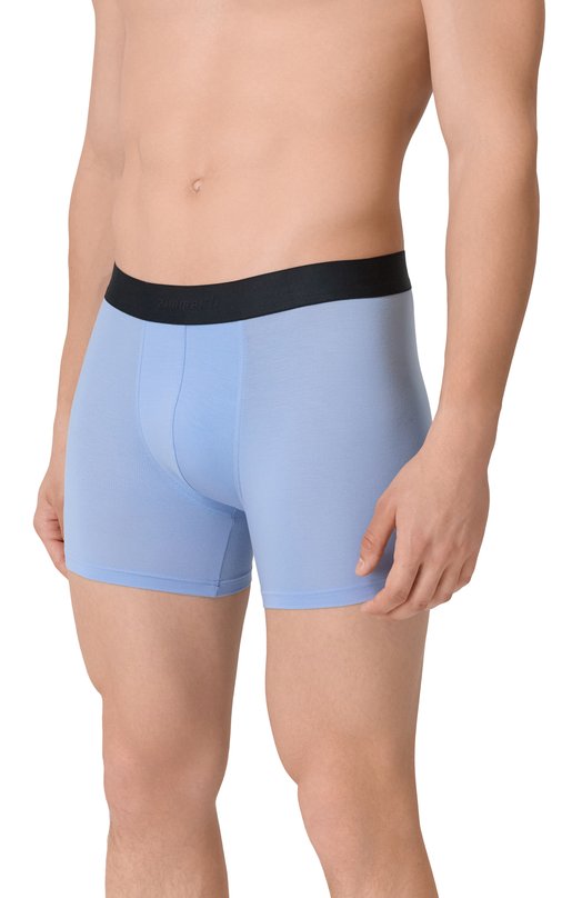 Боксеры Zimmerli 700-67300 Голубой  700-67300 Фото 2