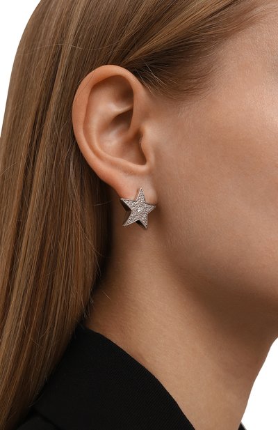 Серьги NUMBERING, арт. 4111/RH0DIUM/M, фото 2