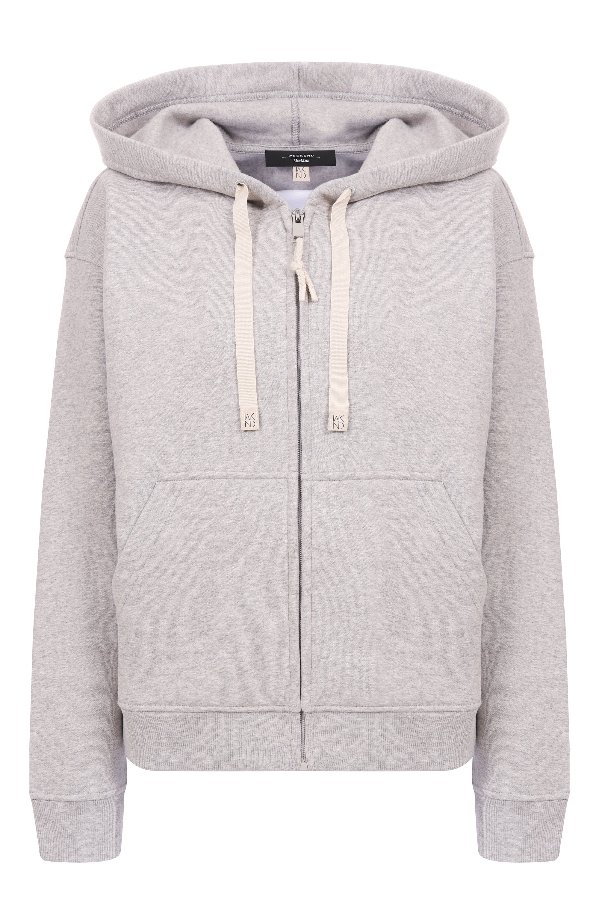 Хлопковая толстовка WEEKEND MAX MARA, арт. CANE, фото 1