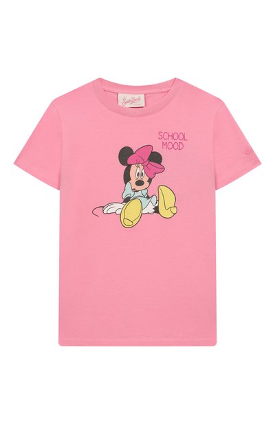 Хлопковая футболка MC2 SAINT BARTH, арт. STBK ELLY/ELLY001/01653F