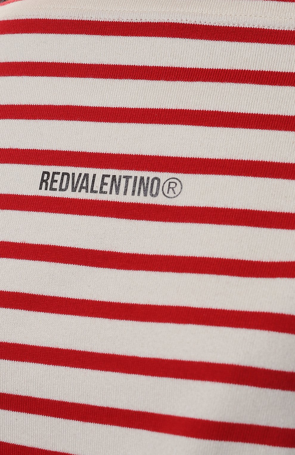 Хлопковый пуловер REDVALENTINO, арт. XR3MG12S/6DC, фото 5