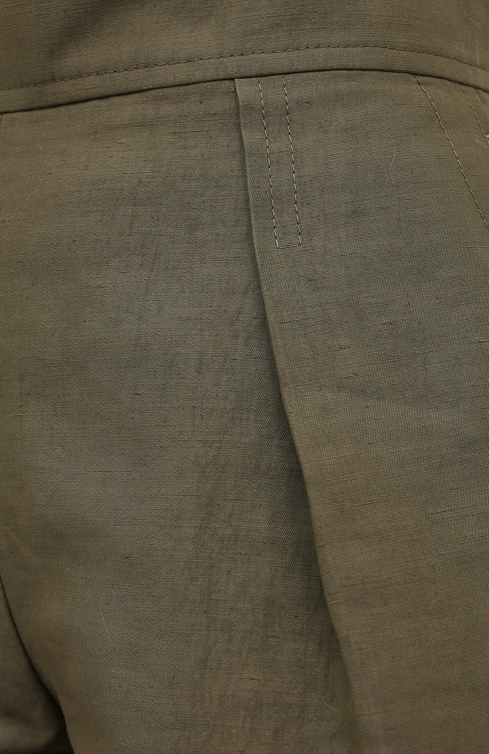 Шорты из льна и хлопка CHLOÉ, арт. CHC20ASH24148, фото 6