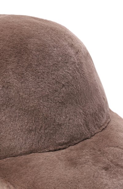Меховая бейсболка ревас из норки FURLAND, арт. 0167202150190600000, фото 3