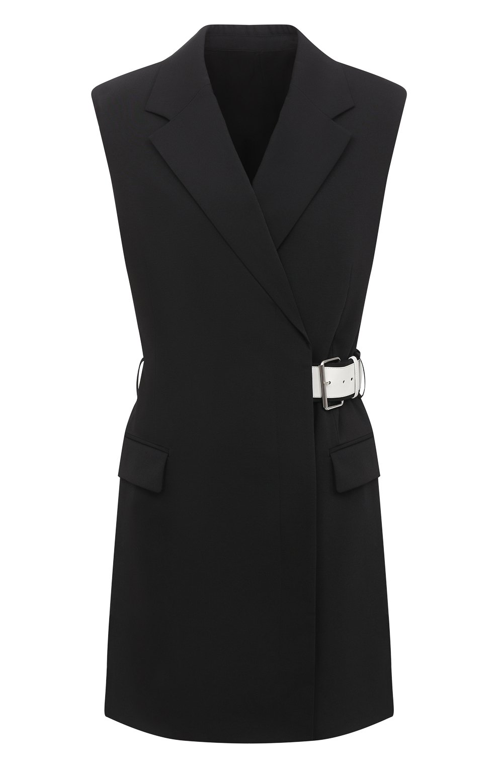 Платье HELMUT LANG черного цвета по цене 72050 руб., арт. K04HW106, фото 1 Платье HELMUT LANG, арт. K04HW106, фото 1
