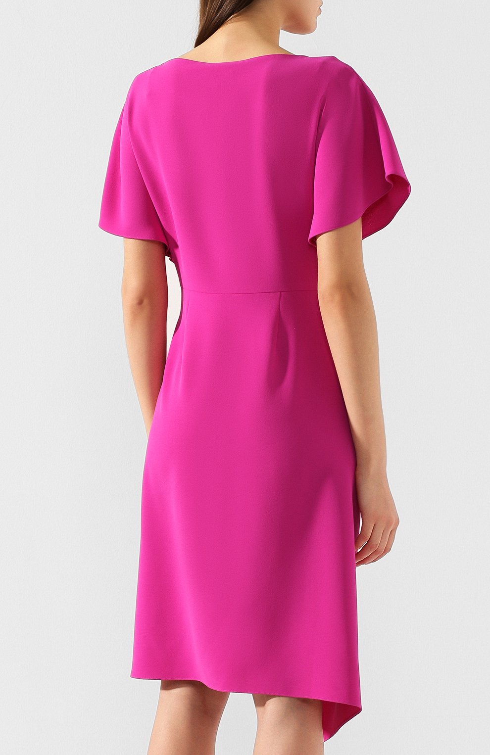 Платье RALPH LAUREN фуксия цвета по цене 221000 руб., арт. 290755234, фото 4 Платье RALPH LAUREN, арт. 290755234, фото 4