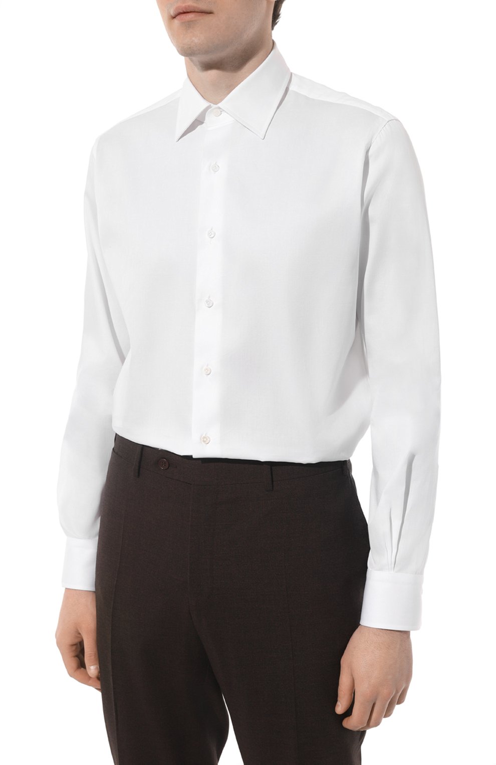 Хлопковая сорочка ALESSANDRO GHERARDI, арт. BR1-1G-7T/1062, фото 4