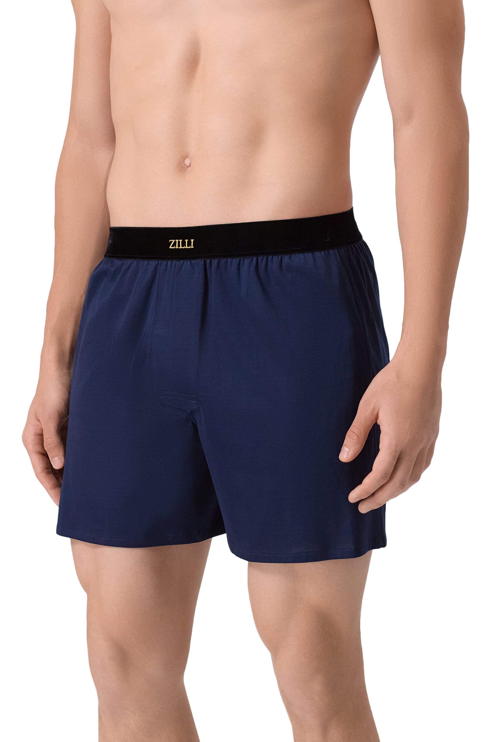 Хлопковые боксеры ZILLI, арт. B0IN06M0100V00000, фото 2