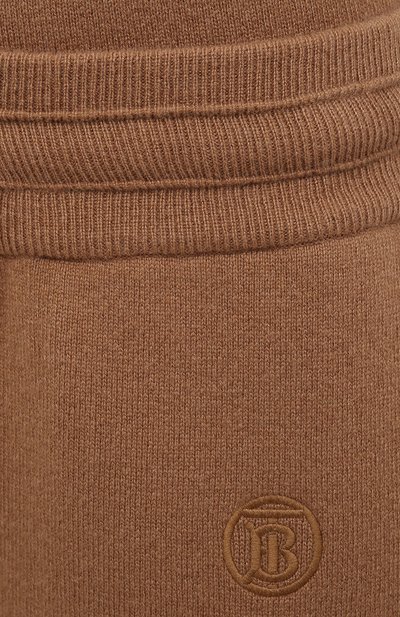 Кашемировые джоггеры BURBERRY, арт. 8037510, фото 5