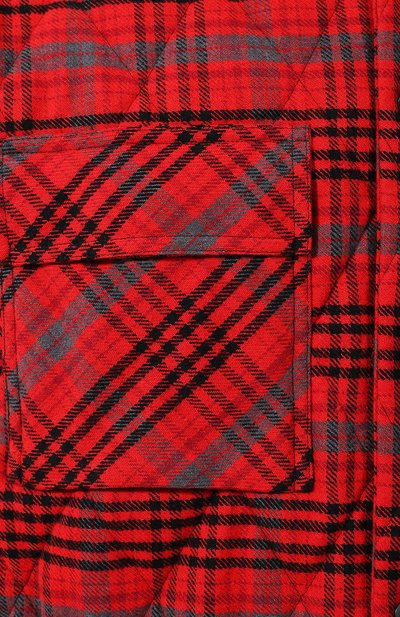 Хлопковая куртка OFF-WHITE, арт. 0MEA201F19F330032000, фото 5