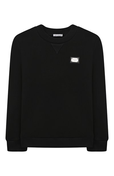 Хлопковый свитшот DOLCE & GABBANA, арт. L4JW7H/G7I2P