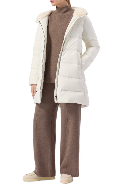 Замшевые ботинки Dami Passage Casadei 2Q209A0211/RENNA Кремовый  2Q209A0211/RENNA Фото 3