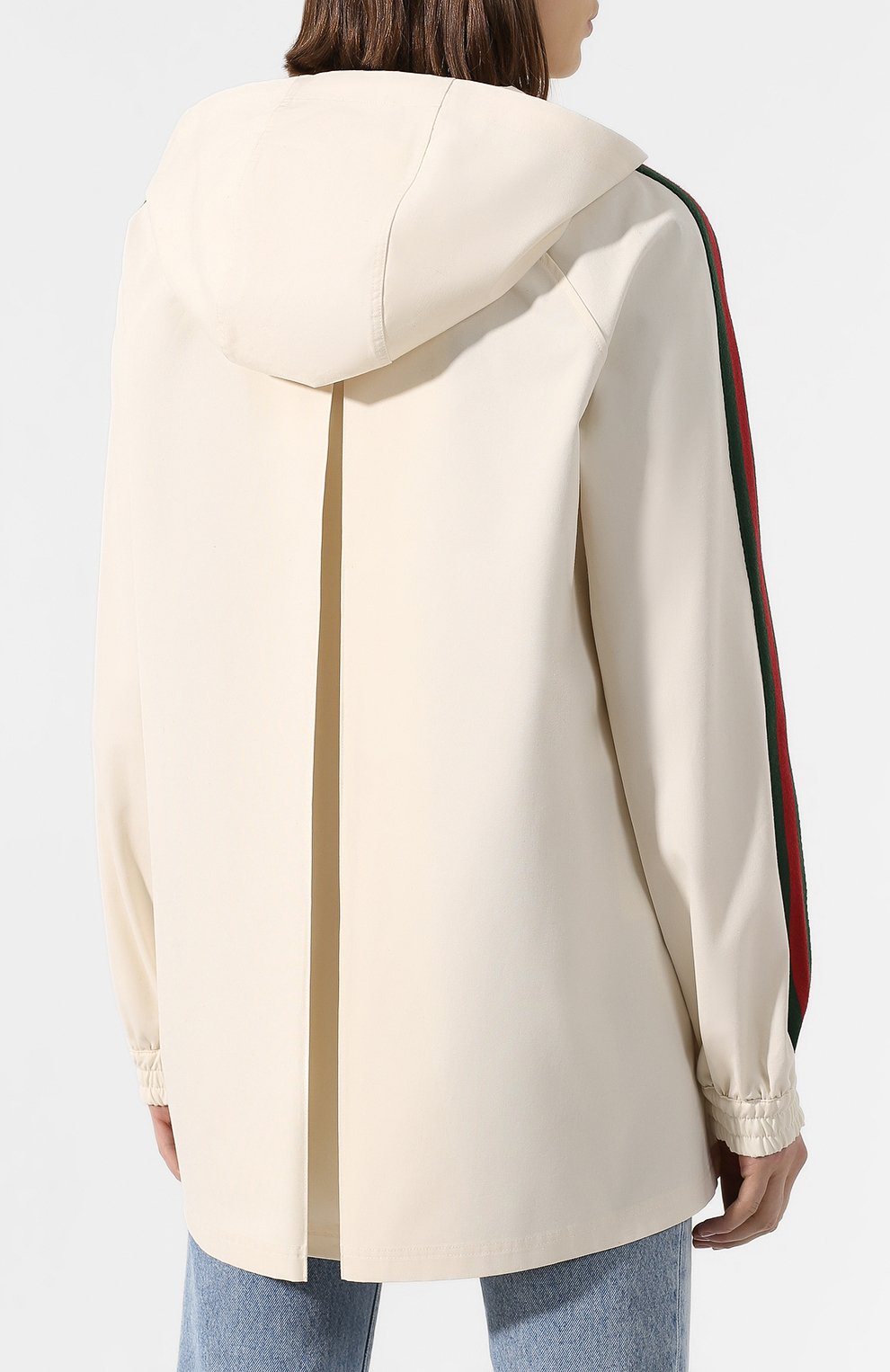 Хлопковая куртка GUCCI, арт. 605613/XJCBV, фото 4