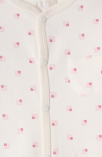 Хлопковый комбинезон GIVENCHY, арт. H30618, фото 3