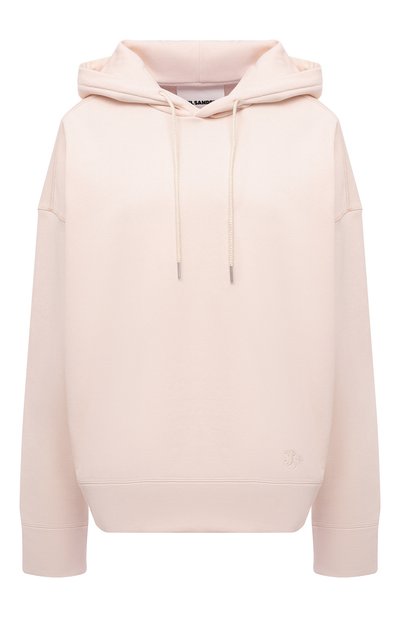 Хлопковое худи JIL SANDER, арт. JPPT707515-WT248608, фото 1