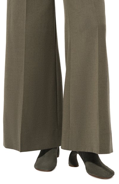 Замшевые ботильоны DRIES VAN NOTEN, арт. WS242-1146-H95/153, фото 3