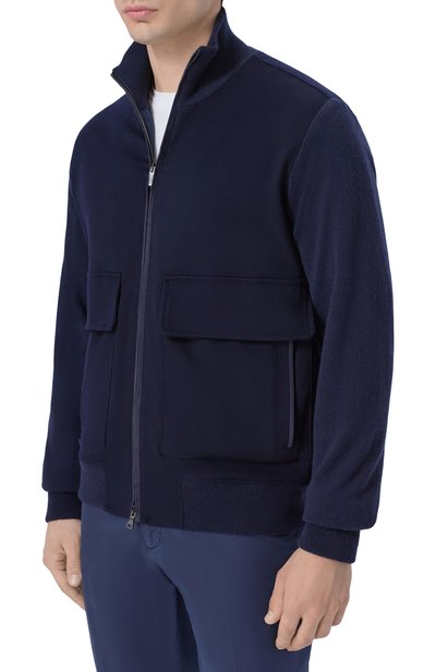 Кашемировый бомбер PAUL&SHARK, арт. 26412308, фото 3