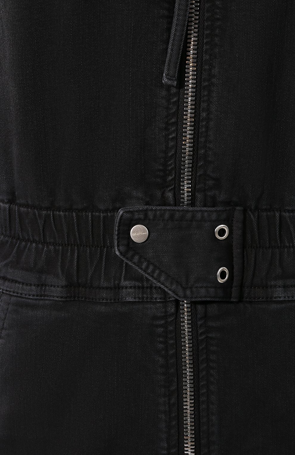 Комбинезон RICK OWENS черного цвета по цене 67950 руб., арт. R019F5582/SD, фото 5 Комбинезон RICK OWENS, арт. R019F5582/SD, фото 5