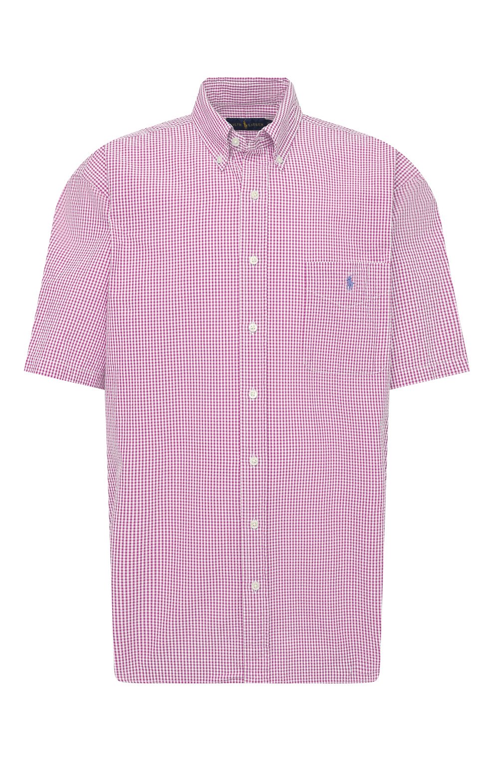 Хлопковая рубашка POLO RALPH LAUREN, арт. 711833828/5103D/PRL BS, фото 1