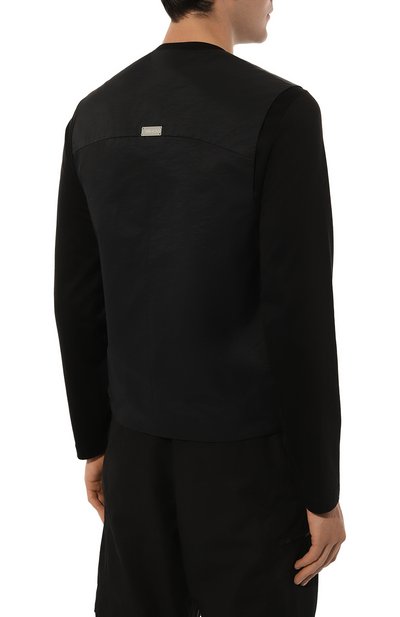 Жилет WHO_AM, арт. MV1-P243-BLK, фото 4