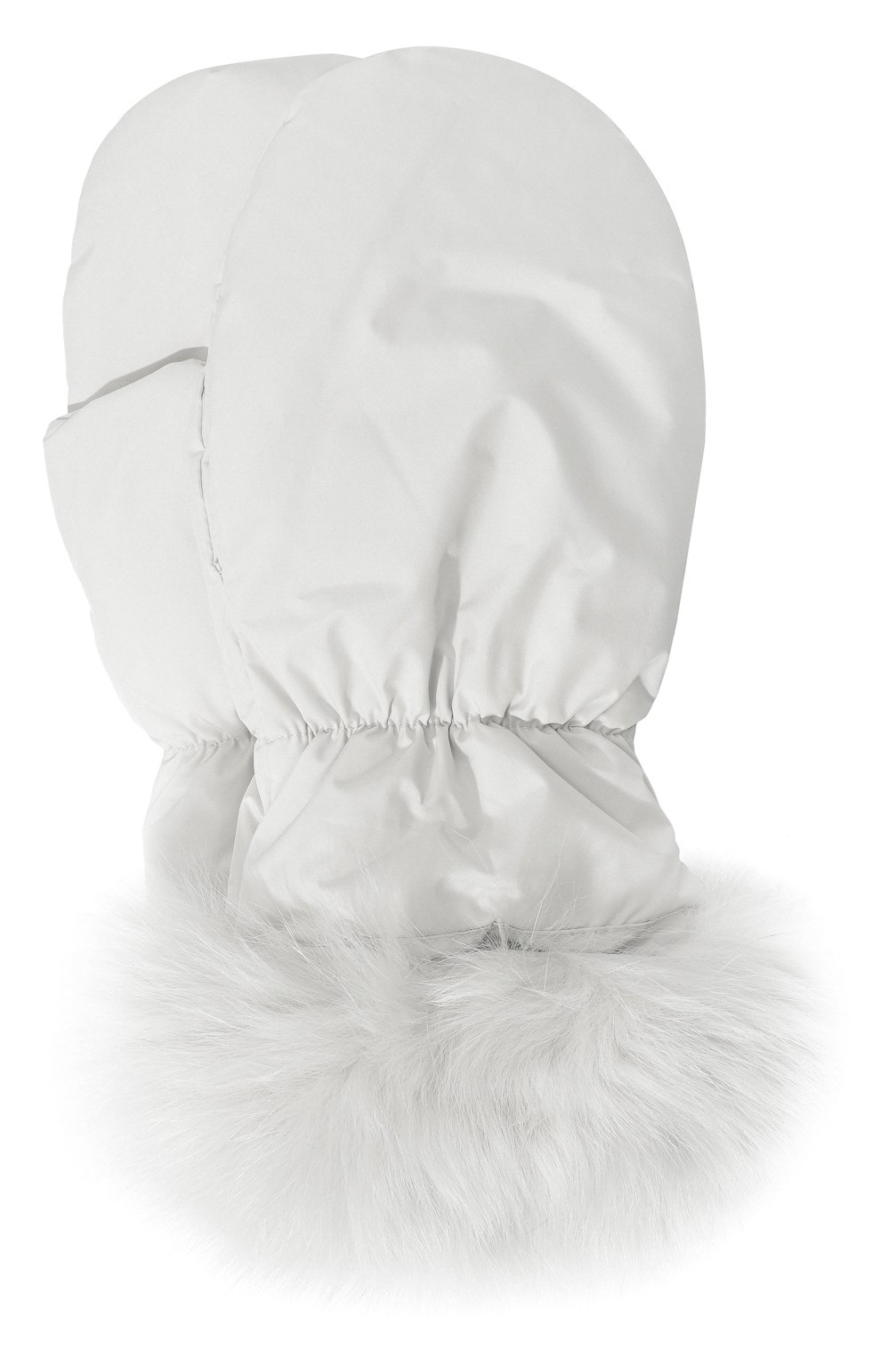 Пуховые варежки YVES SALOMON ENFANT, арт. 23WEA014XXD0XW, фото 1