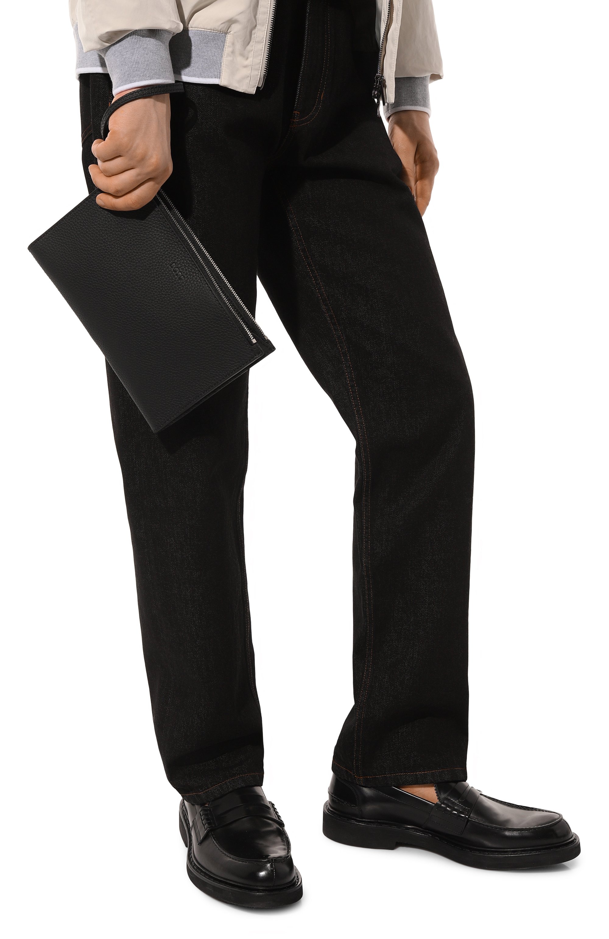 Кожаный футляр для документов BOSS, арт. 50471965, фото 2