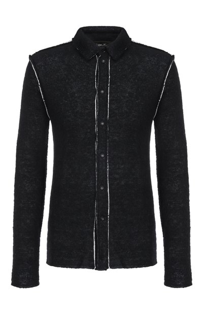 Мужская рубашка ANDREA YA'AQOV, арт. 25MF0B72/W00L/BAMB00