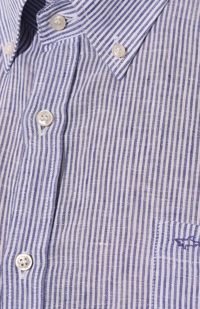 Льняная рубашка PAUL&SHARK, арт. 23413106, фото 5