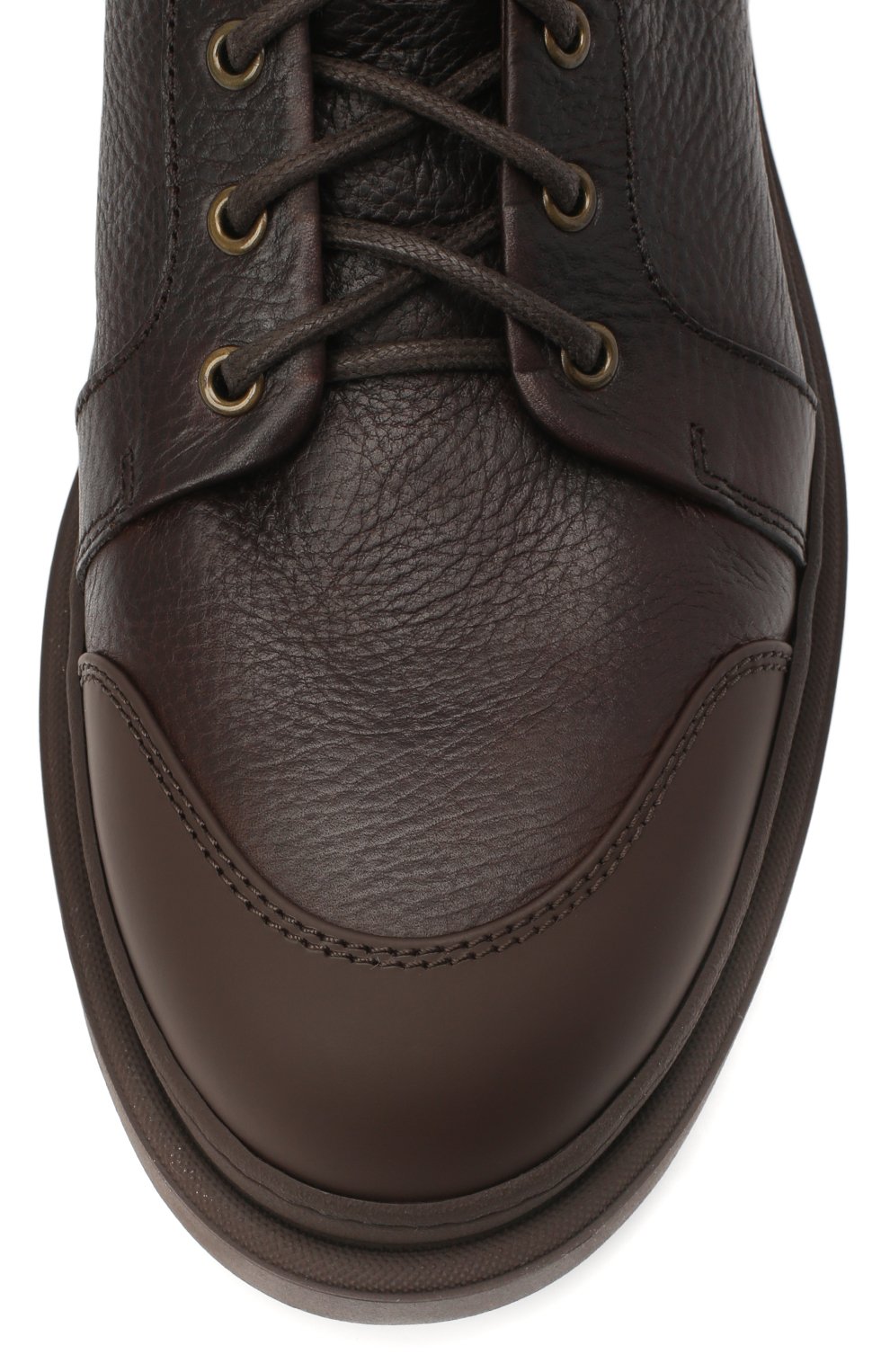 Кожаные ботинки BRUNELLO CUCINELLI, арт. MZUDGMI886, фото 5