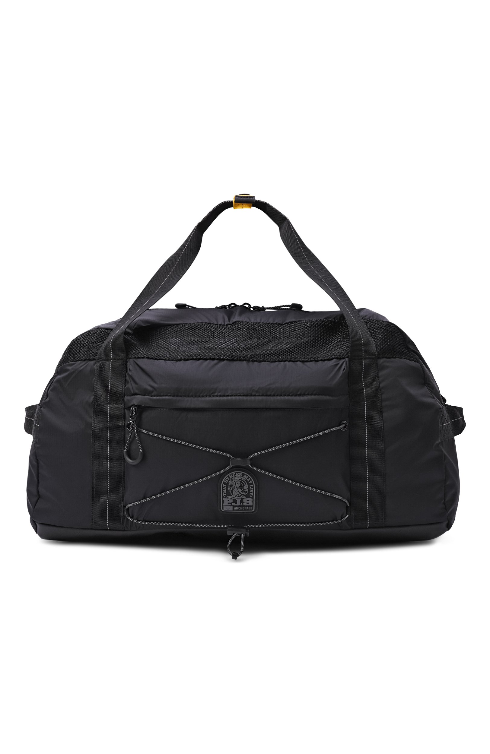 Сумка ormond PARAJUMPERS черного цвета по цене 29950 руб., арт. 26WMPABABA03, фото 1 Сумка ormond PARAJUMPERS, арт. 26WMPABABA03, фото 1