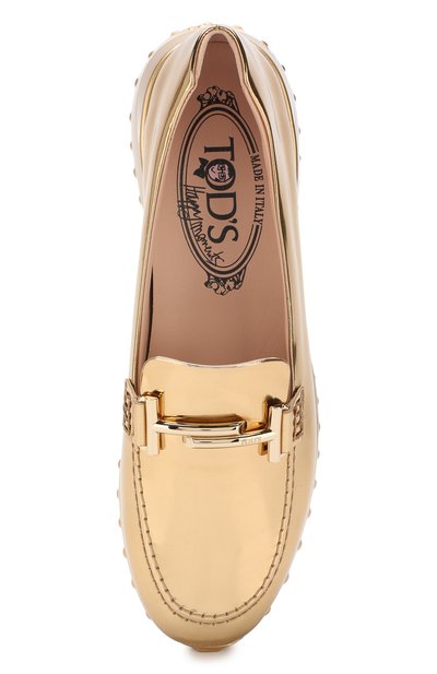 Кожаные лоферы TOD'S X ALBER ELBAZ, арт. XXW80A0CI21PL8, фото 5