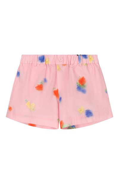 Хлопковые шорты MSGM KIDS, арт. S6MSJGSH208