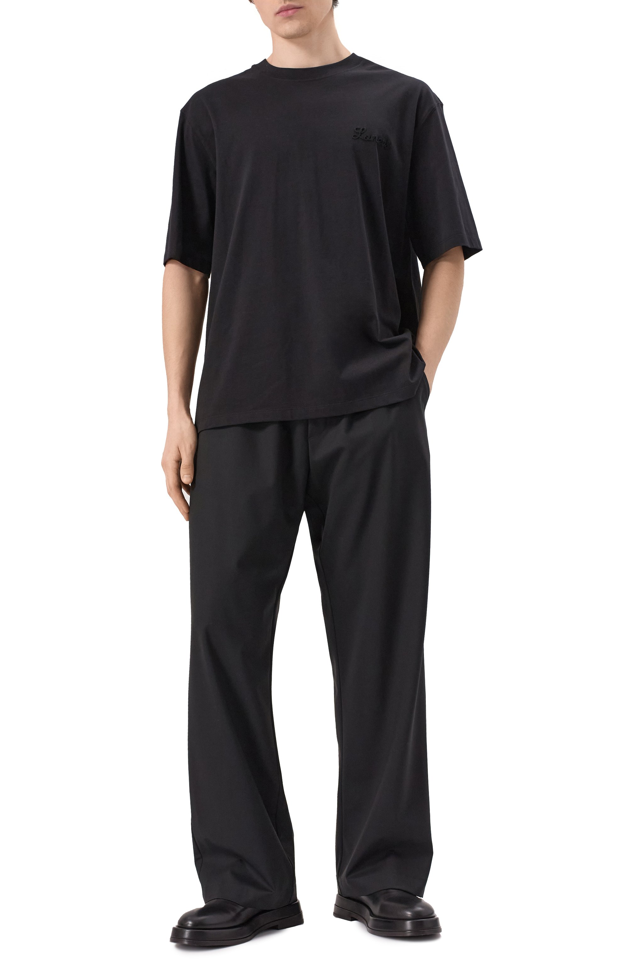 Хлопковая футболка LANEUS, арт. S5LAMATH089, фото 2