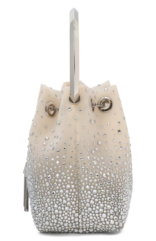 Сумка Bon Bon Jimmy Choo B0N B0N/VUQ Кремовый  B0N B0N/VUQ Фото 4