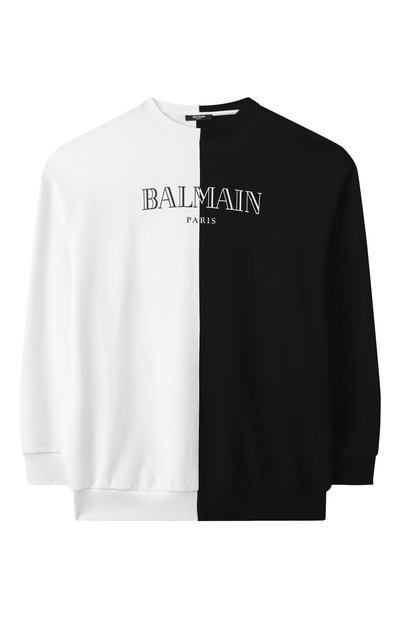 Хлопковый свитшот BALMAIN, арт. BW4P90