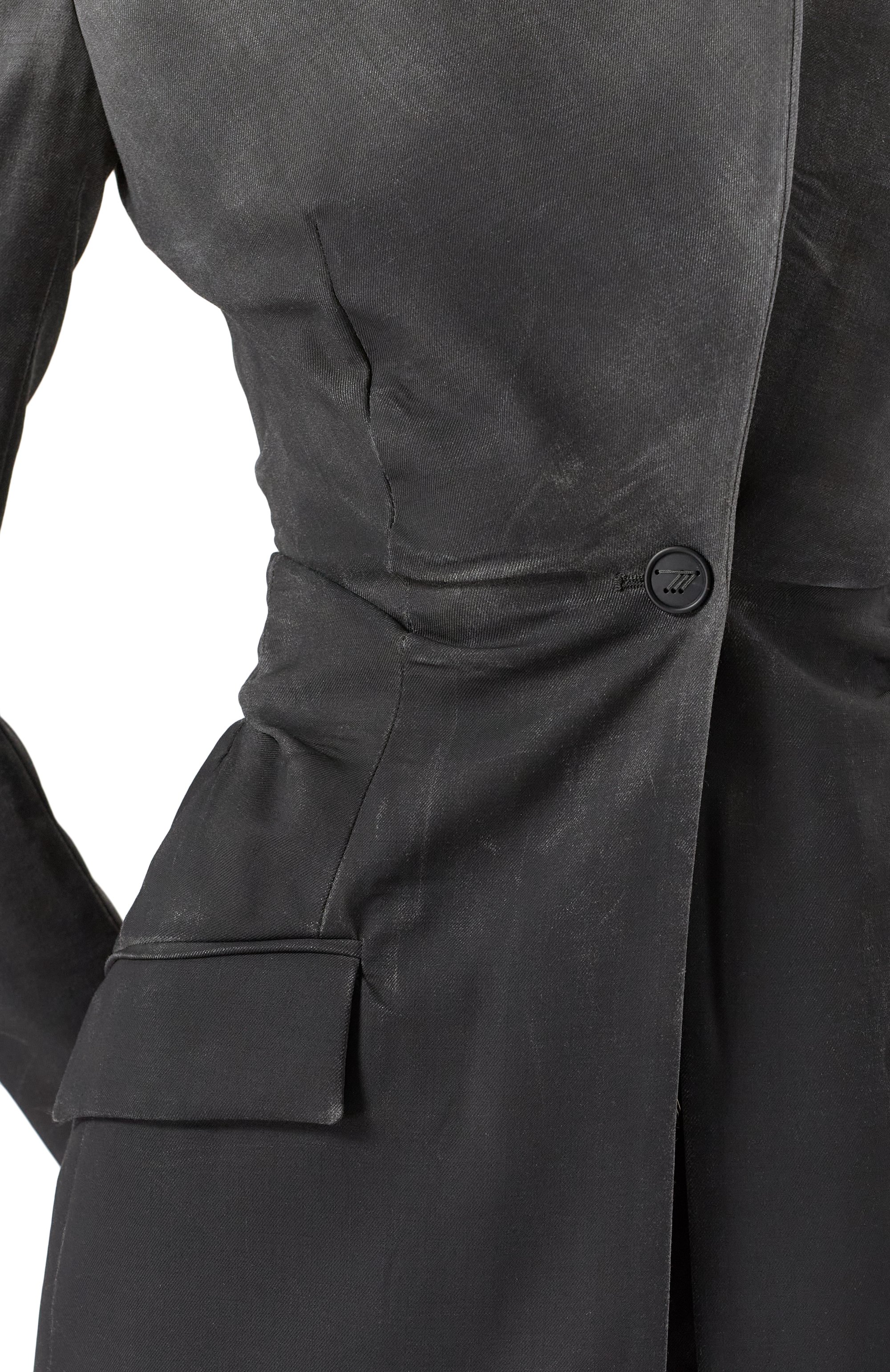 Шерстяной жакет THE ATTICO, арт. 250WCG00082/WWW062SP, фото 5