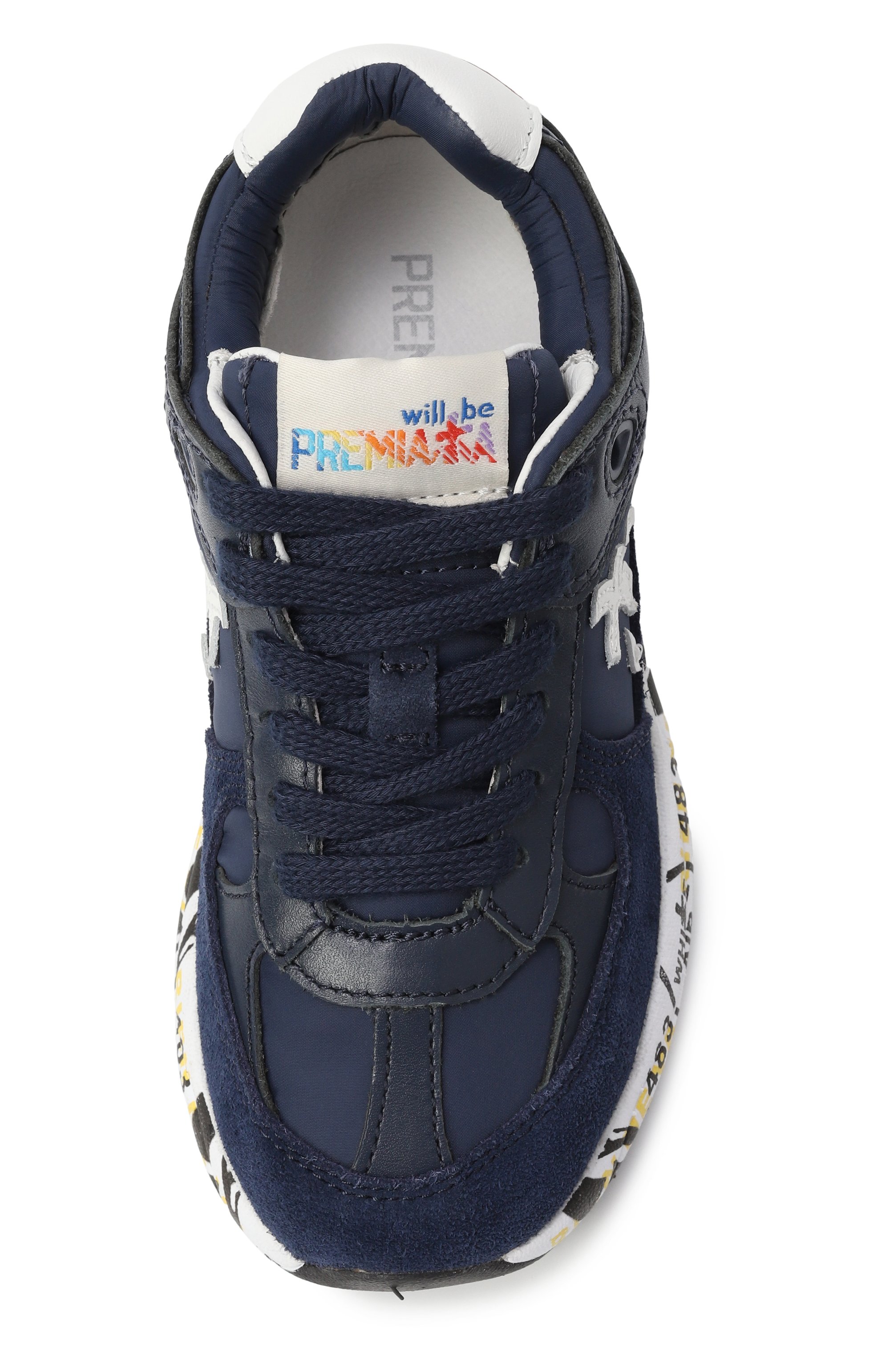 Комбинированные кроссовки robin PREMIATA WILL BE, арт. 19272026/R0BIN/27-35, фото 4