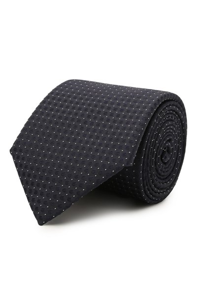 Мужской шелковый галстук CANALI, арт. 18/HJ03328