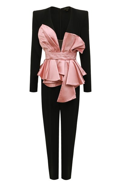 Женский комбинезон из вискозы ZUHAIR MURAD, арт. FJS21304/CRCA007