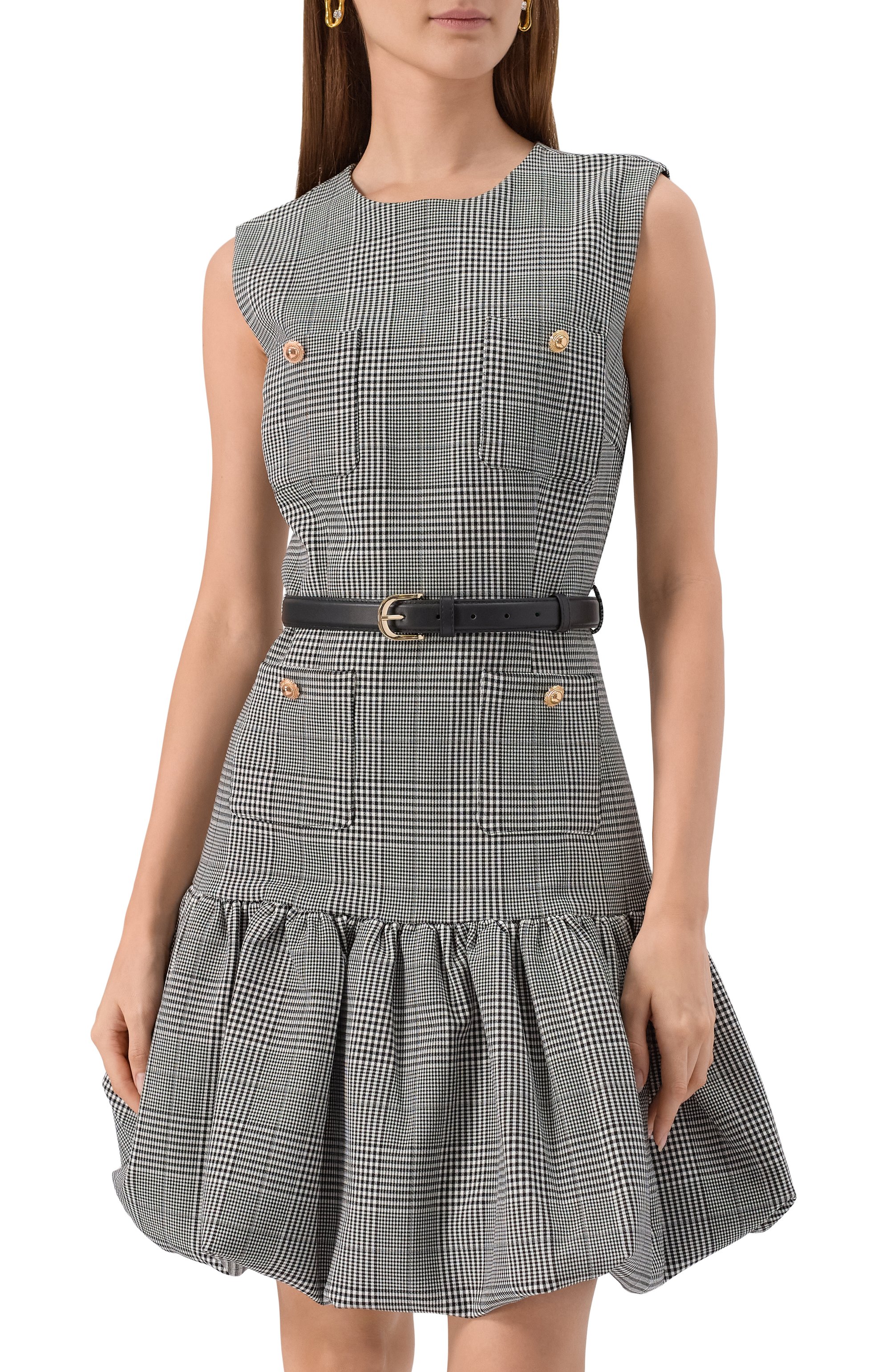 Платье SELF-PORTRAIT, арт. PF25017SABW, фото 3