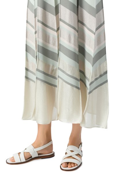 Кожаные сандалии DOUCAL'S, арт. DD8775MARNUF247M, фото 3