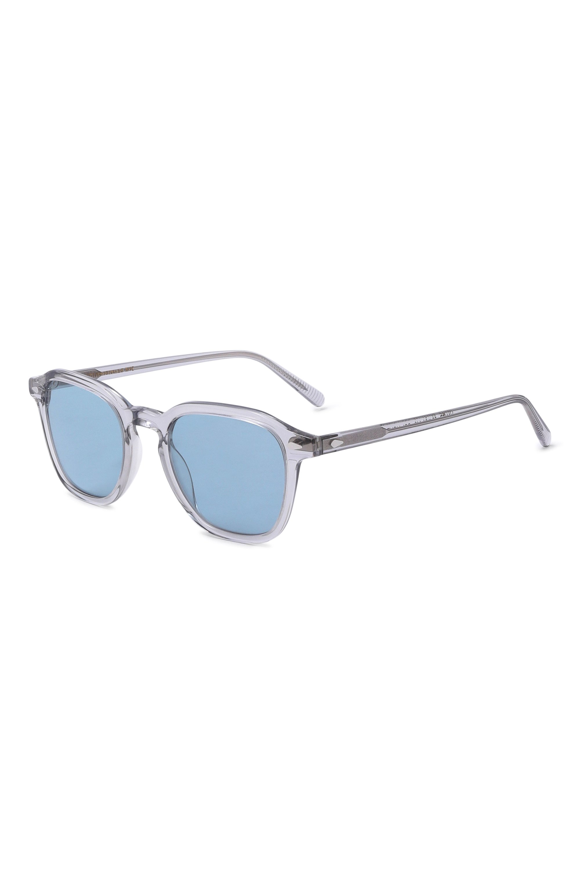Солнцезащитные очки MOSCOT, арт. VANTZ SUN LIGHT GREY/BLUE, фото 1