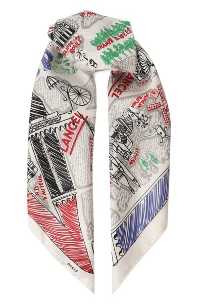 Женский шелковый платок LANCEL, арт. A13299