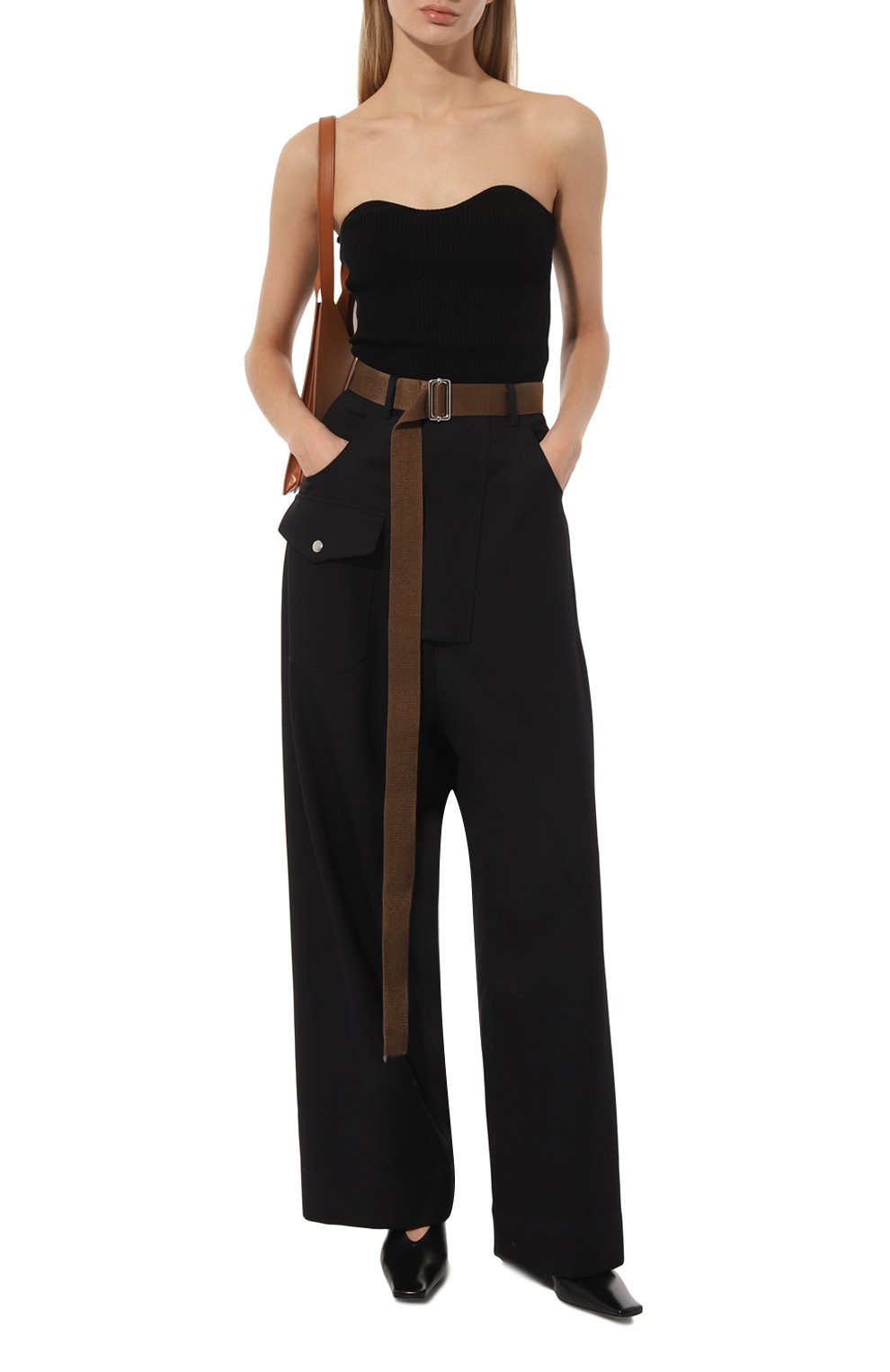 Шерстяные брюки PLAN C, арт. PNCAE52FY0/TW039, фото 2