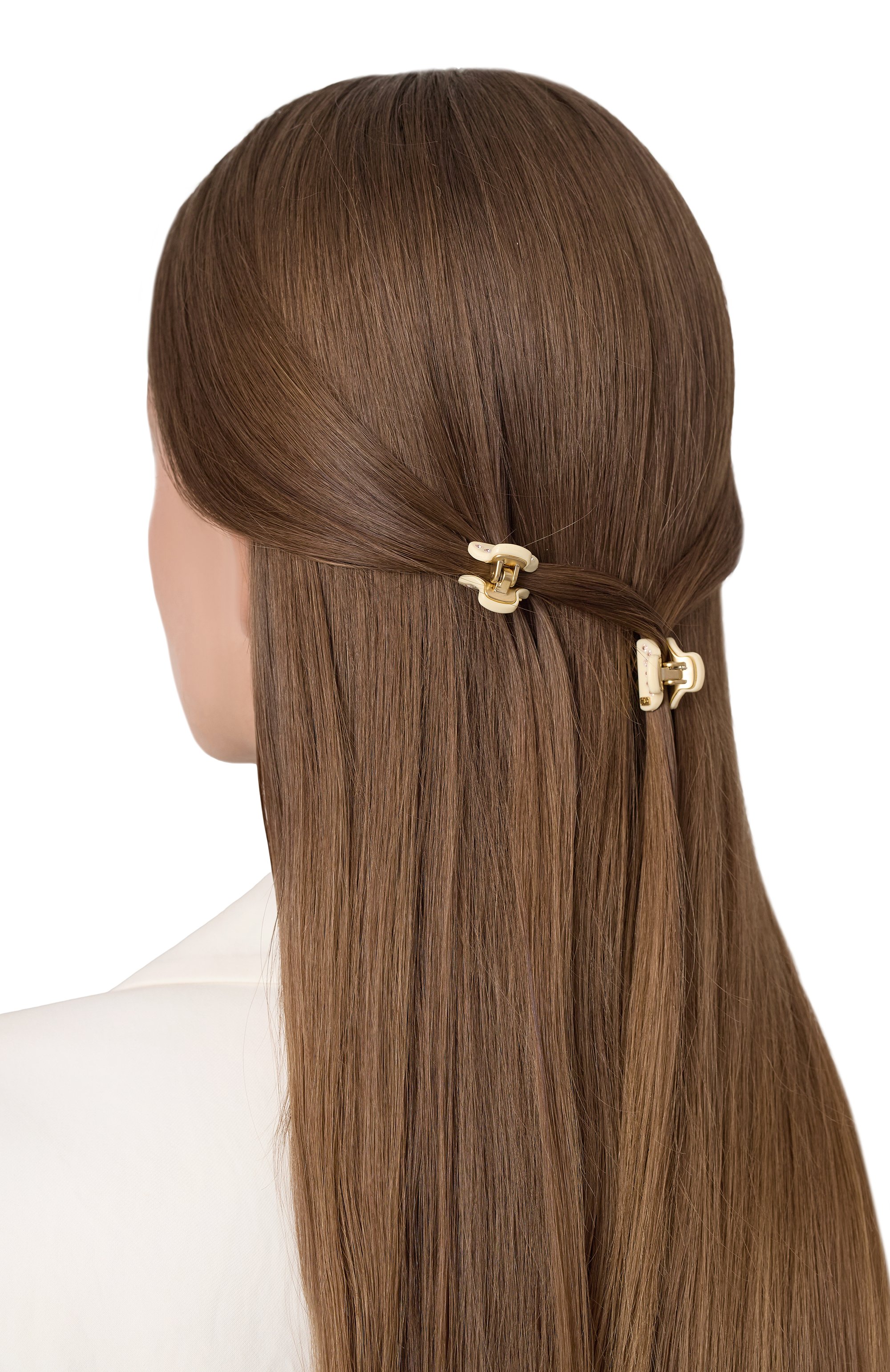 Комплект из двух заколок для волос ALEXANDRE DE PARIS, арт. ICCXS-14338-03 I1, фото 2