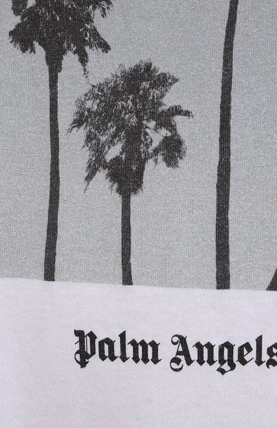 Хлопковое платье PALM ANGELS, арт. PWDB105S21JER0020110, фото 5