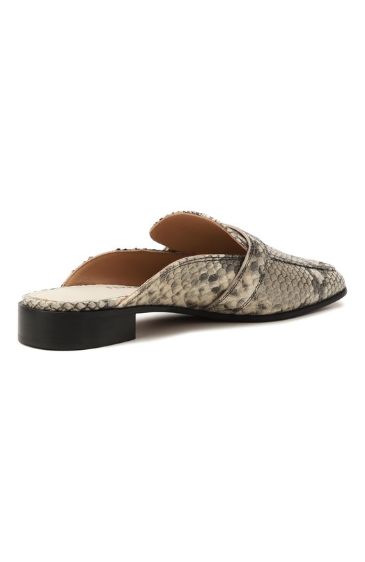 Кожаные сабо Hug Ferragamo 01K524/784 Бежевый  01K524/784 Фото 5