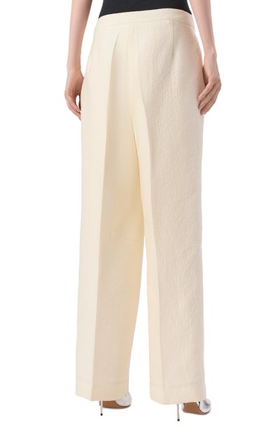 Брюки из шерсти и шелка AKHMADULLINA, арт. 1225.2B701/W001, фото 4