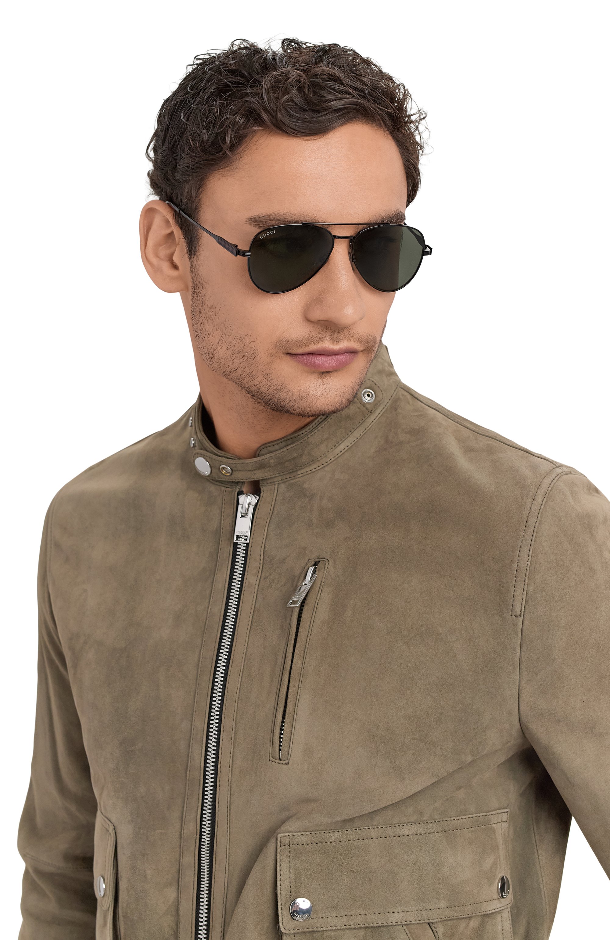 Солнцезащитные очки GUCCI черного цвета по цене 48100 руб., арт. GG1874S 001, фото 2 Солнцезащитные очки GUCCI, арт. GG1874S 001, фото 2