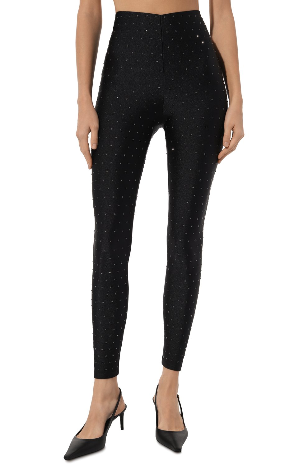 Легинсы с отделкой страз�ами THE ANDAMANE, арт. TM160412B/TJP062, фото 3