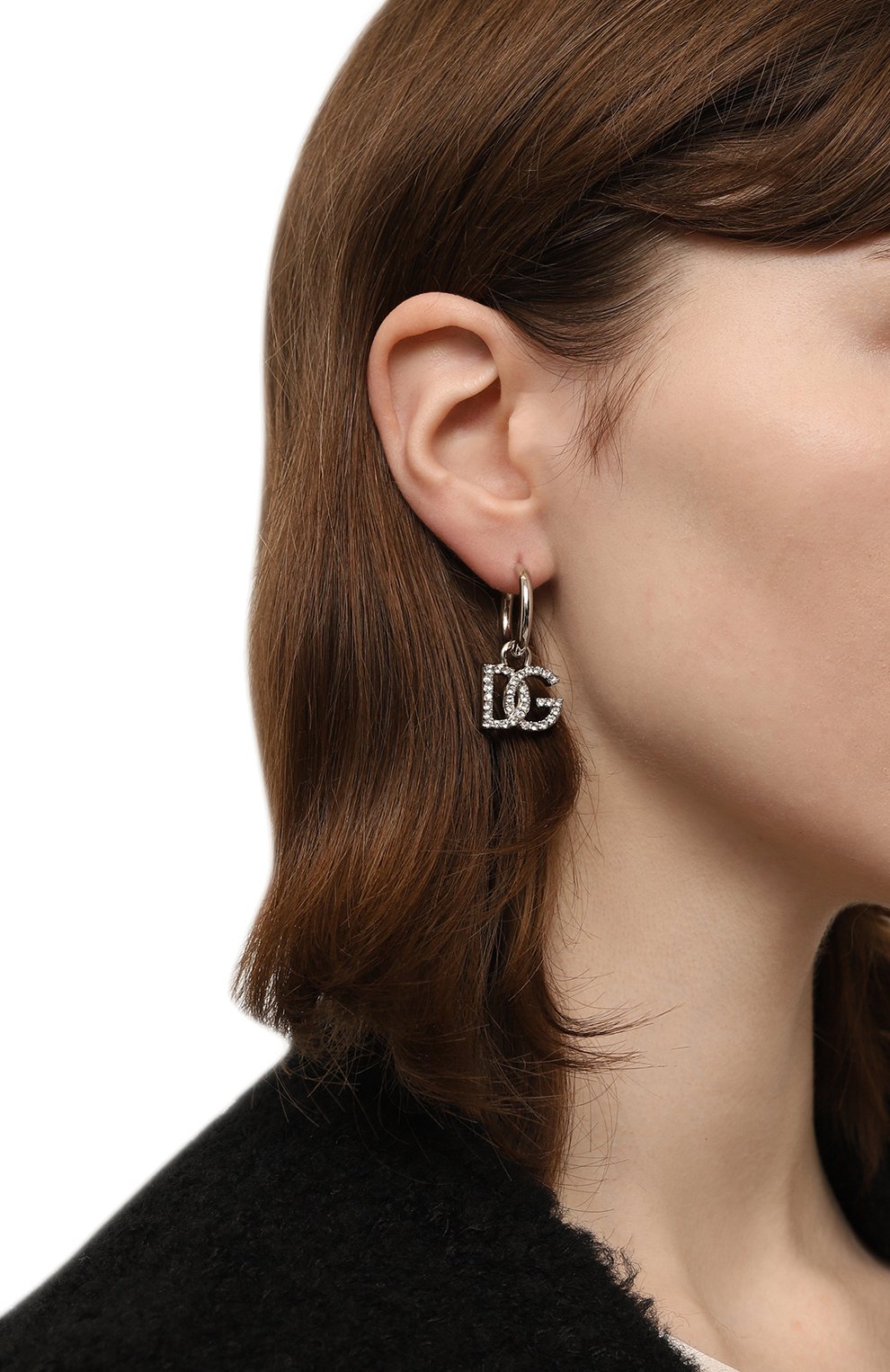 Серьги DOLCE & GABBANA, арт. WEP6S0 W1111/SILVER, фото 2